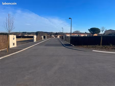 terrain 350 m² ponteilla
