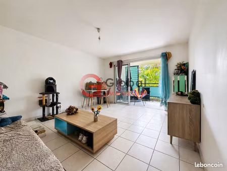 appartement 2 pièces 42 m²