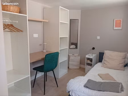 studio indépendant 14m² – rouen saint-clément – métro europe