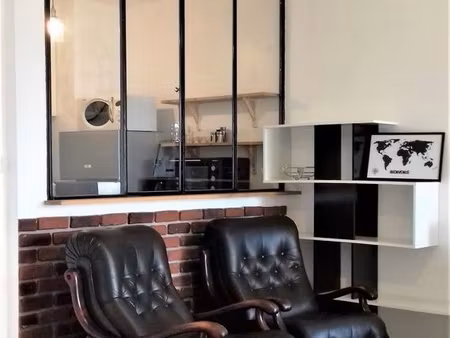 ◊ saint-paul-lès-dax — studio 30 m² rénové  dernier étage  vue dégagée