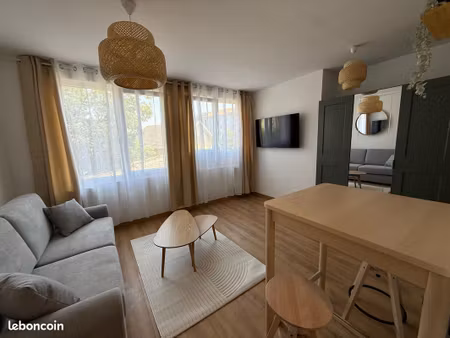 studio meublé entièrement rénové — résidence verdun belfort