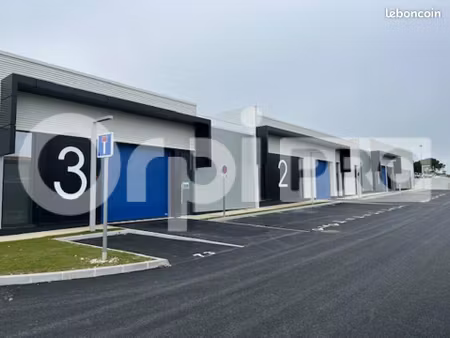 local d'activité 250 m²