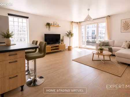 appartement 3 pièces 71 m²