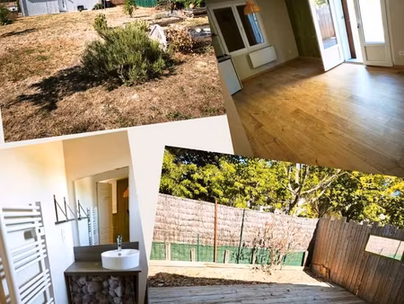 maison t2 récente avec jardin – l'orbrie – 10 min fontenay-le-comte