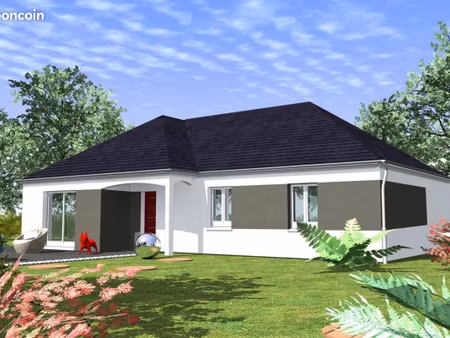 pavillon 6 pièces 95 m²