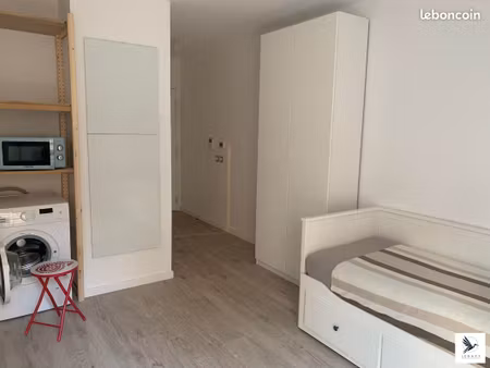 studio 1 pièce 21 m²