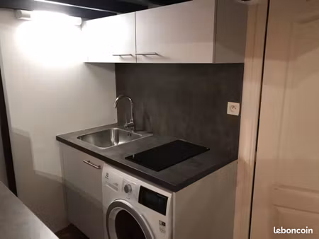 loue studio avec mezzanine proximité place carnot