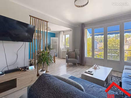 appartement 3 pièces 67 m²