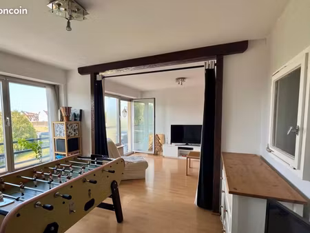 strasbourg – appartement lumineux avec balcon et loggia  proche du centre et de la gare