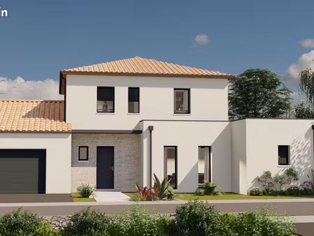 maison 141.1 m² avec terrain à basse-goulaine (44)