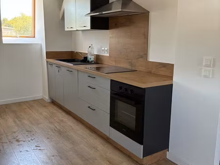 f4 rénové 93 m² – 3 chambres – cuisine équipée – saint-avold