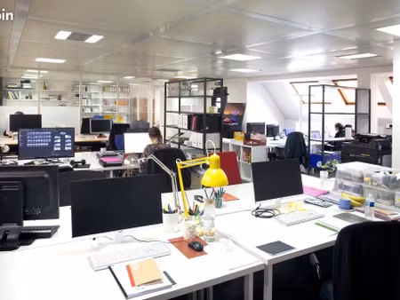 bureau coworking associatif - bagnolet limite paris