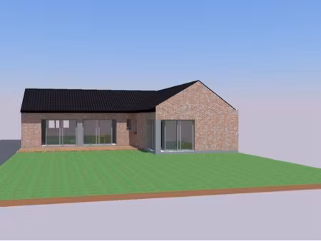 terrain 490m2