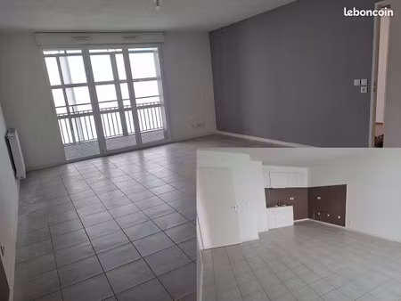 appartement - 4 pièces - 76 m² - etage 3/9