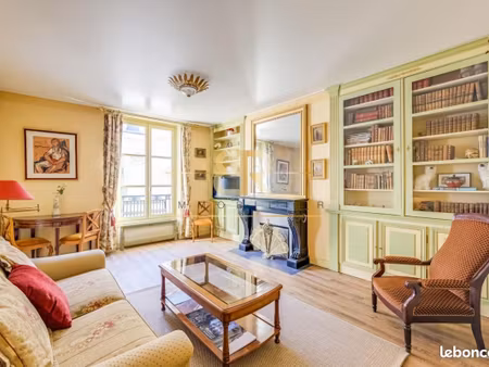 appartement 2 pièces 52 m²