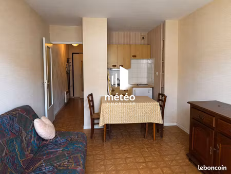 appartement 1 pièce 25 m²