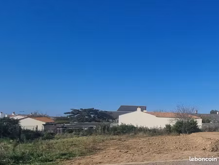 terrain constructible de 314 m²