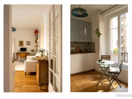appartement 3 pièces 39 m²