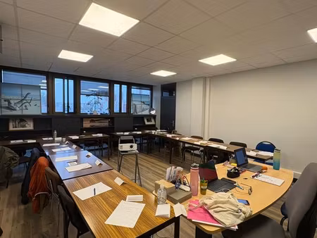 bureau et salle de formation