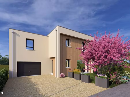 projet de construction d'une maison 114 m² avec terrain à bruz (35)