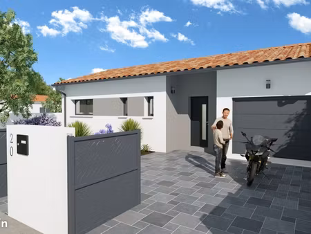 projet de construction d'une maison 108 m² avec terrain à chauray (79)