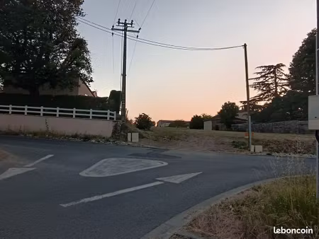 terrain a vendre