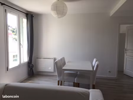 t3 meublé et traversant - chambery