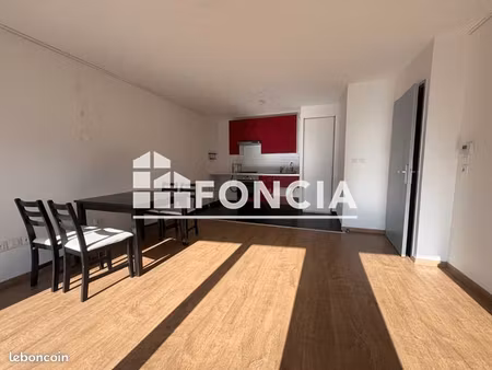 appartement 2 pièces 44 m²