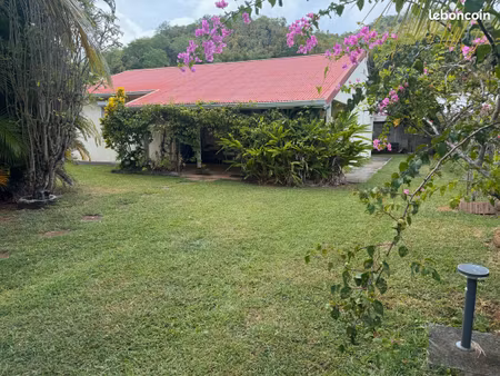 villa tartane - anse l'etang