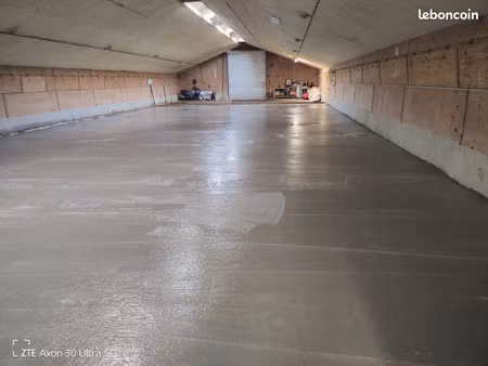 hivernage stockage dans bâtiment isolé