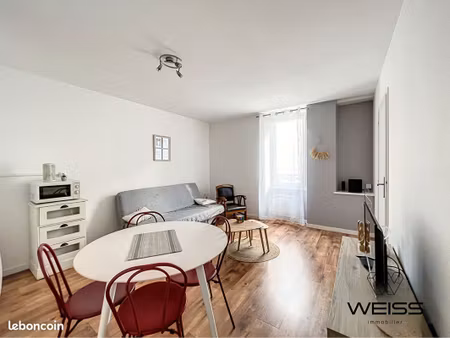 appartement 2 pièces 32 m²