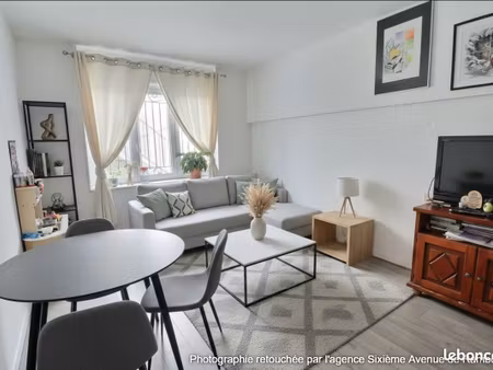 appartement 2 pièces 38 m²