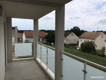 appartement de 40 m² avec 1 de parking