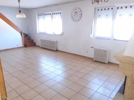 maison 4 chambres et terrain 300m2