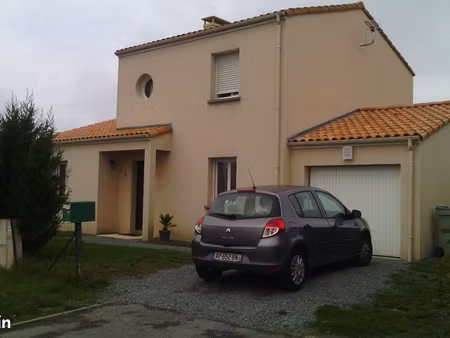 maison 4 chambres 115m² sur 650m² de jardin