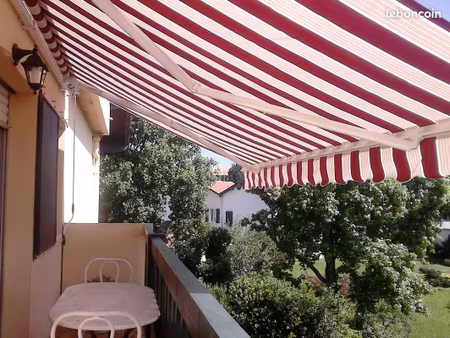 anglet t1 bis etudiant plages a pieds  wifi