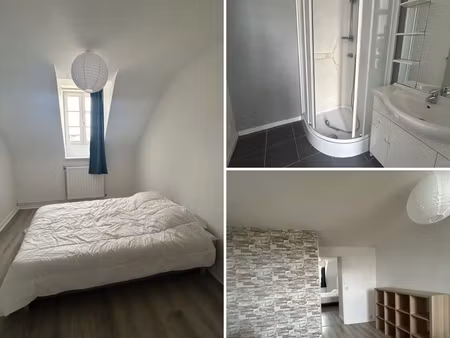 t2 meublé morlaix 37m2