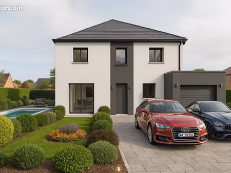 maison 127 m² villers bretonneux
