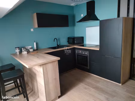appartement 2 pièces 34 m²