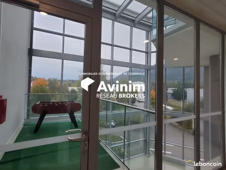 bureaux 273 m² annecy