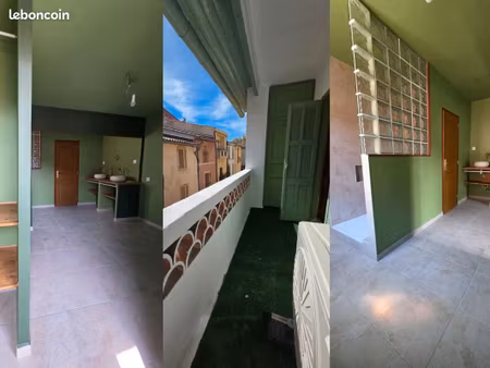 maison de village avec terrasse – martigues ferrières