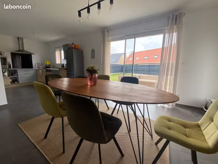 maison de type f4 90m² + garage et jardin