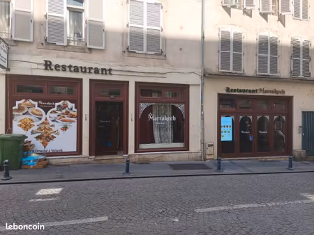 fonds de commerce restaurant marocain – emplacement de qualité