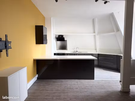 duplex atypique 3 chambres à louer