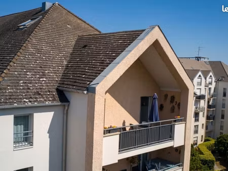 vente appartement 4 pièces (72 7 m²) – terrasse sud – pontoise centre