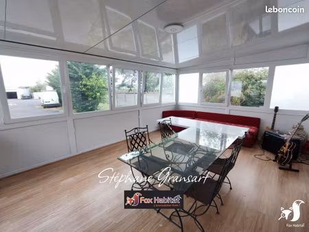 maison 6 pièces 118 m²