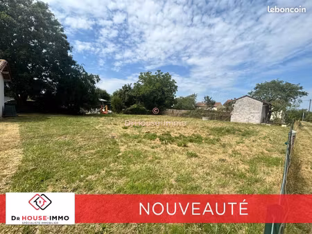 terrain 707 m² razac sur l isle