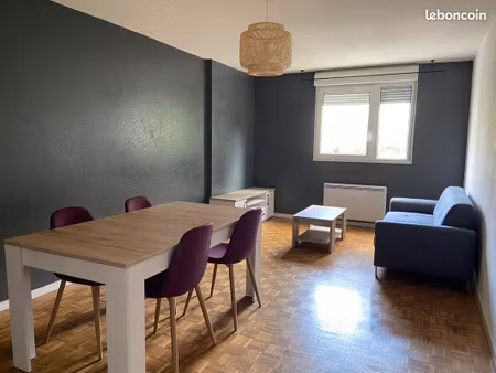 location t3 villeurbanne quartier calme et au pied du tram