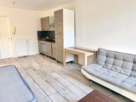 studio en location -le havre centre /université