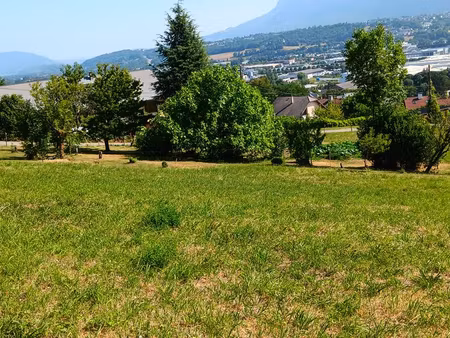 terrain constructible bissy chambery